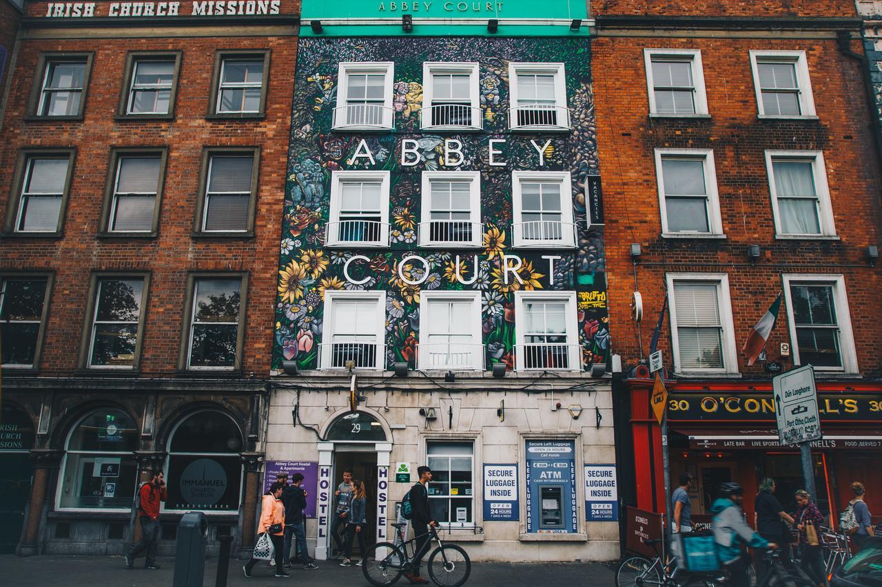 Abbey Court Hostel Dublin Exterior foto